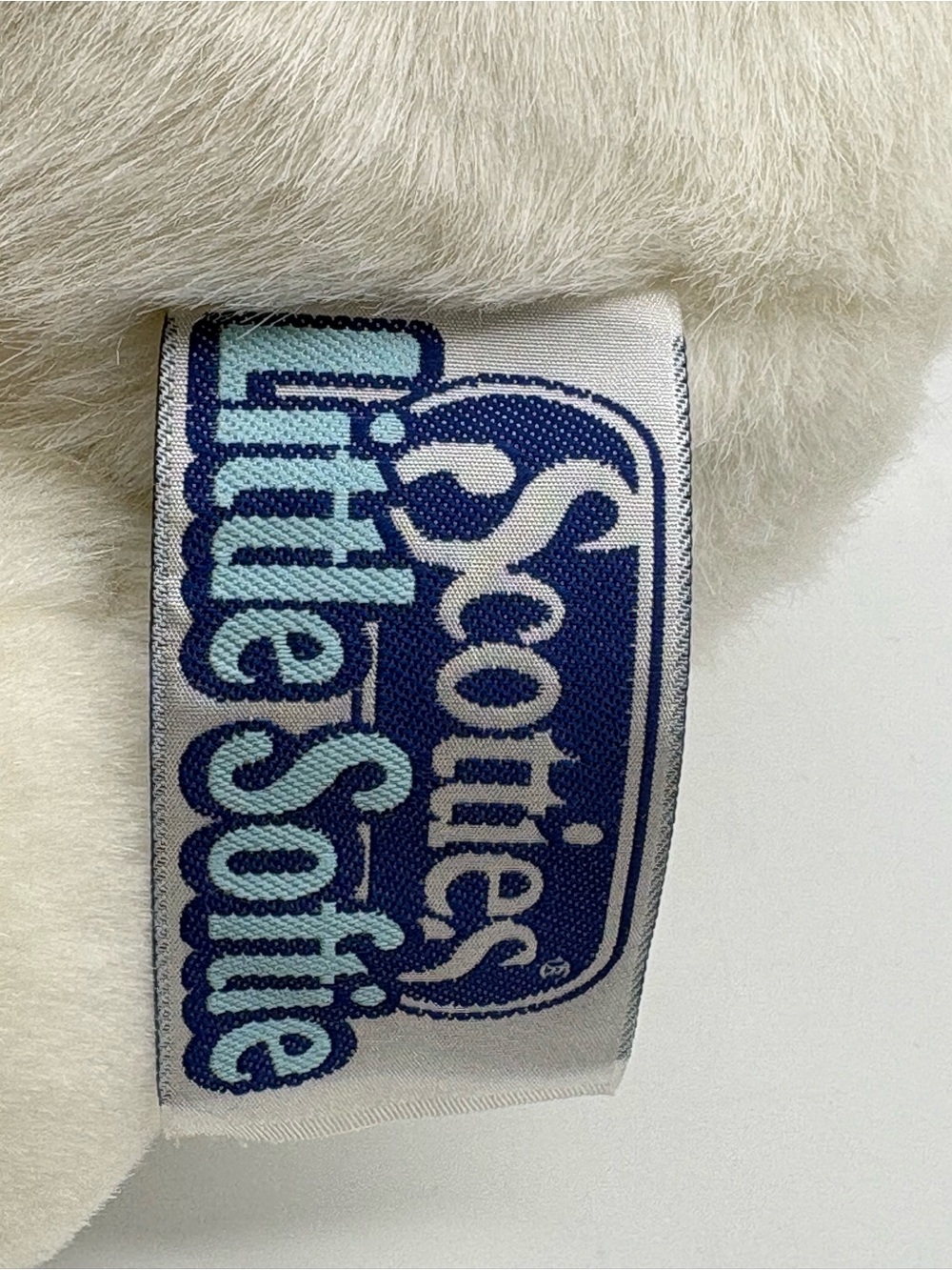 Vintage Scotties Little Softie Plush White Hand Puppet Stuffed Toy 11” - Picture 13 of 15